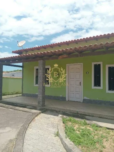 Casa em condomínio com 2 quartos à venda por R$ 230.000,00 - Ponte dos Leites - Araruama/R