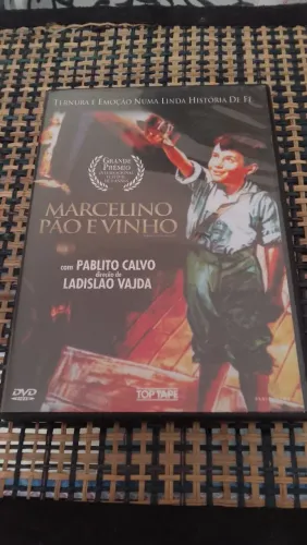 DVD MARCELINO PÃO E VINHO - TERNURA E EMOÇÃO NUMA LINDA HISTÓRIA DE FÉ 