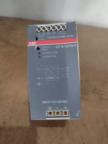 Fonte Chaveada ABB CP-E 12/10.0