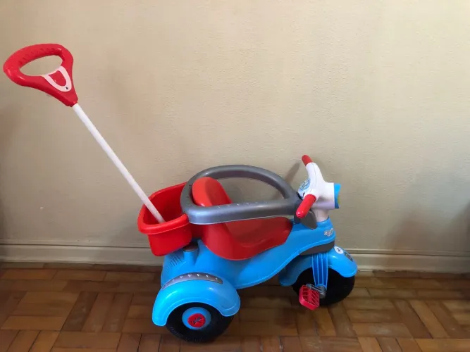 Triciclo multifuncional