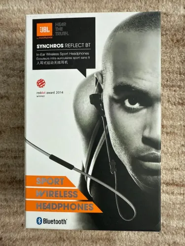 JBL Synchros Reflect BT - Fone de ouvido esportivo sem fio