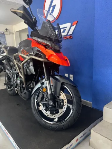 Zontes T350 0KM 2026/2027 Laranja