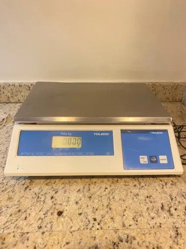 Balança Toledo modelo 9094 com dupla escala 