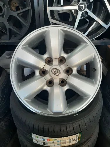 Promoção Rodas Aro 17 SW4 Originais( ACEITO CREDISHOP)