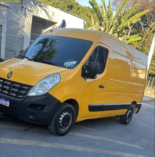Renault Master 2.3 DCI Grand Furgão16v Diesel 2018