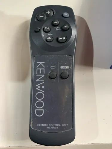 Controle Remoto Kenwood Japonés RC-500J Novo