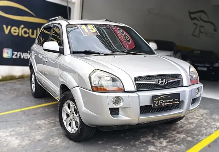 Hyundai Tucson 2.0 16V Flex Aut. 2015