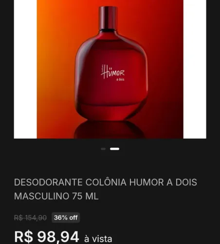 Natura Humor masculino 