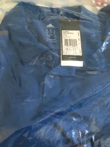 PERFORMANCE! NOVA! Polo Adidas Cool365 Climacool GG - Azul Royal. C/ Etiqueta. Treino!