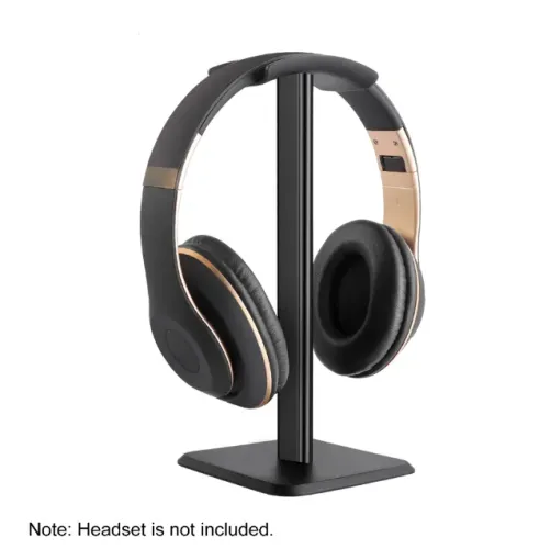 Suporte para Fone de Ouvido, Headset, Z6 Aluminio + ABS