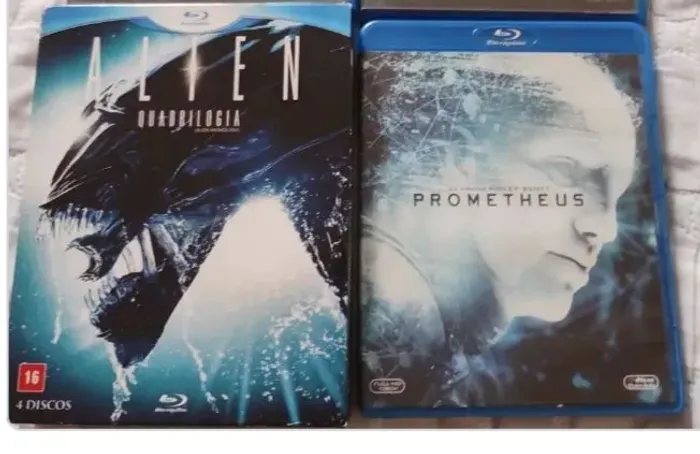 Alien box quadrioloxia e Prometheus por 200