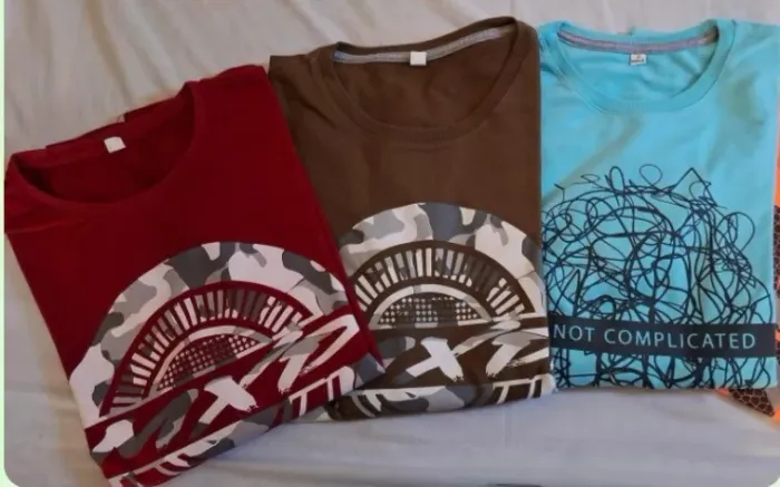 Camisetas manga comprida estilo moletinho