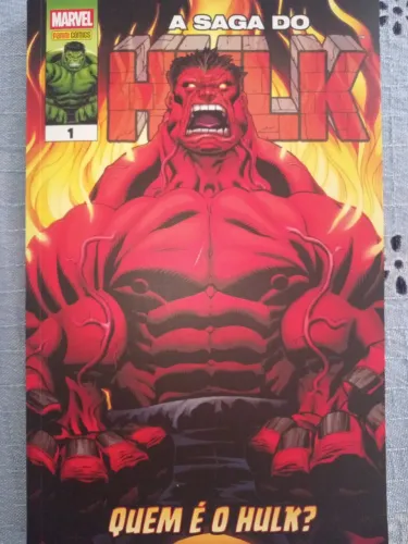 HQs A Saga do Hulk - Volume 1 ao 6
