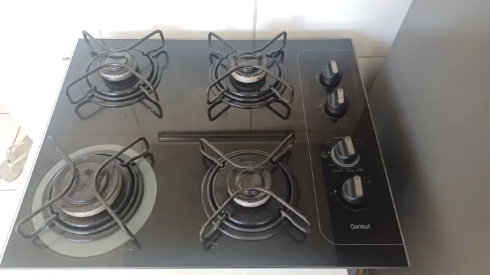 Cooktop Consul (Gás encanado)