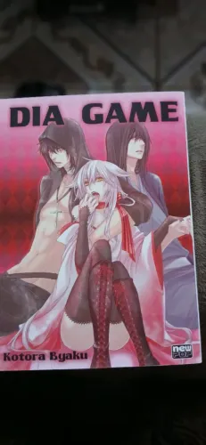 Mangá Dia Game - Boys Love