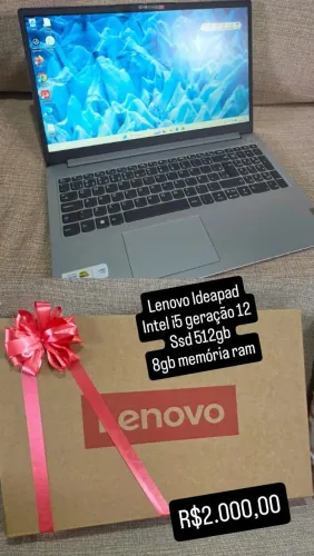 Notebook Lenovo IdeaPad i5