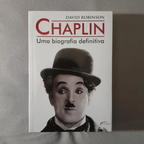 Livro CHAPLIN: Uma Biografia Definitiva | 790 páginas 