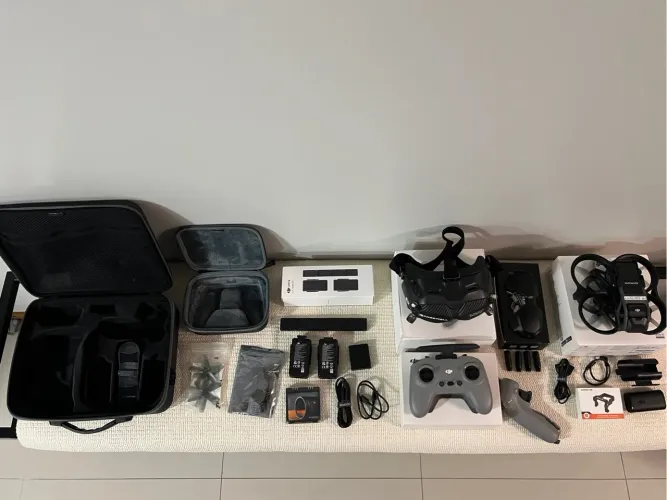 Drone DJI Avata combo + acessórios 
