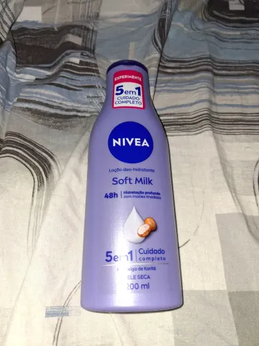 Loção Deo-hidratante Nivea Soft Milk