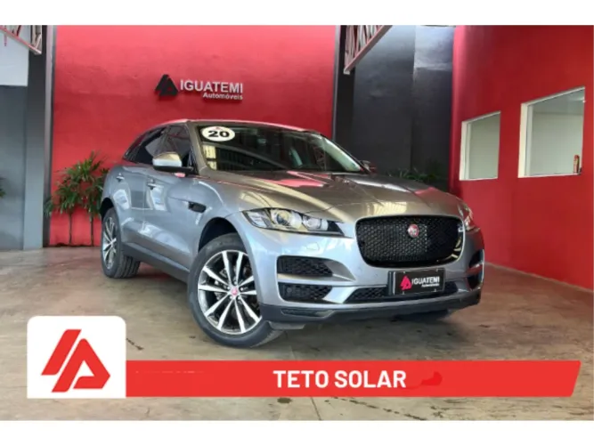 Jaguar F-Pace 2.0 Prestige 250cv Aut. 2020