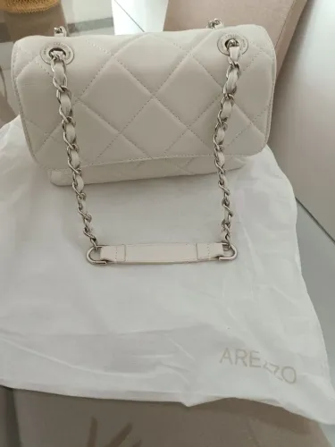 Bolsa Arezzo Mizz couro legítimo original 