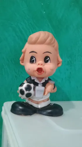 Boneco antigo de vinil 