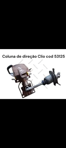 Coluna de Direção Clio