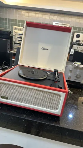 Linda Vitrola Raveo Arena novíssima! Com garantia!