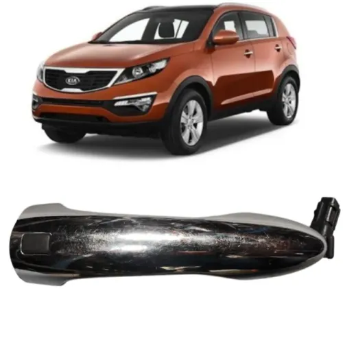 Macaneta Externa Motorista + Sensor Sportage 11 a 16 Cromado