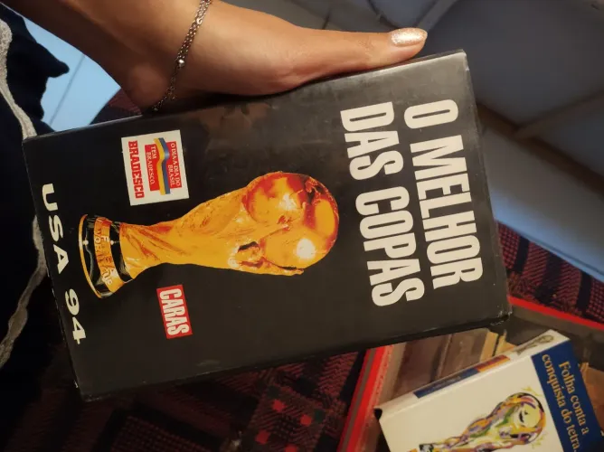 VHS- O Melhor das Copas USA 94- Caras
