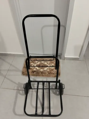 Carrinho de mão dobrável