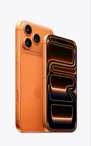 IPHONE 17 PRO MAX 256 - LARANJA - NOVO 