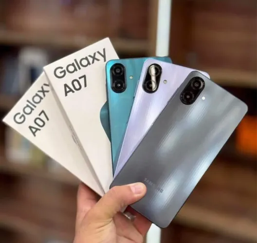 Samsung A07 256/08 Novo Preto Violeta Entregamos Grátis