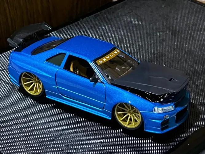 Gt r 34 Nissan