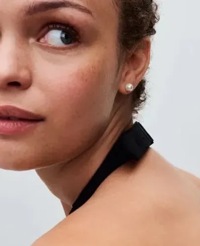 Brinco Pandora Pérola de Água Doce 