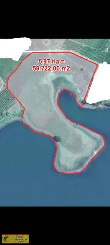 Vende-se Chácara a Beira da Represa em Carlopolis PR
