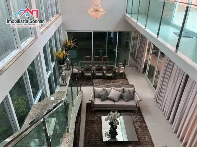 Casa com 4 dormitórios para alugar, 424 m² por R$ 15.000,00/mês - 404 Sul (Arse 41) - Palm