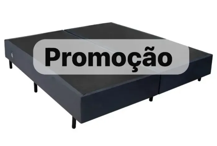 Cama box suporte queen