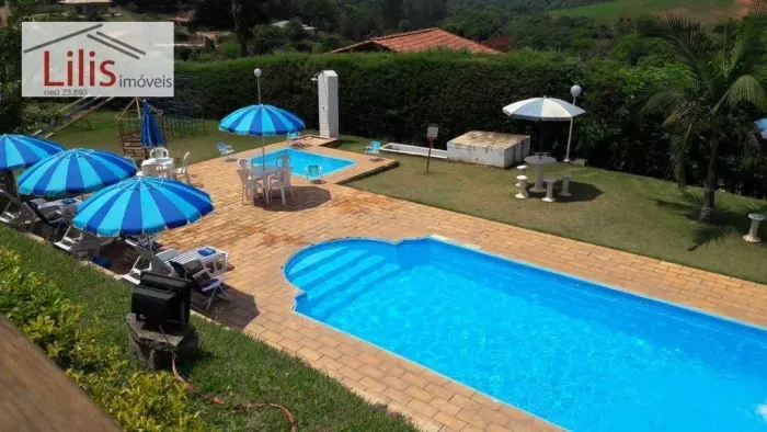 Pousada Monte Alegre do Sul - 15 chalés