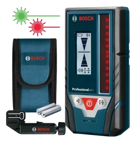 RECEPTOR A LASER VERDE/VERMELHO BOSCH LR7