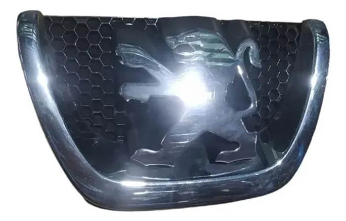 Emblema Para Choque Dianteiro Peugeot 207 2007 2008 A 2013