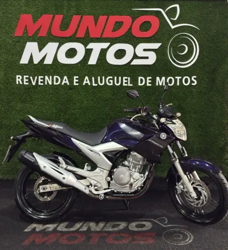 YS FAZER 250 2011 COM 80 MIL KM RODADOS