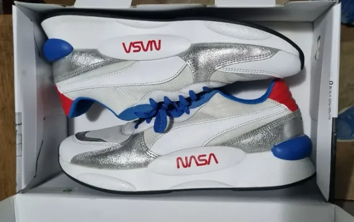 Tênis Puma Space Agency - Tamanho 40.