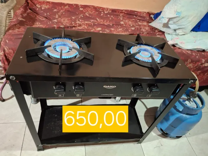 FOGÃO INDUSTRIAL DAKO 2 BOCAS