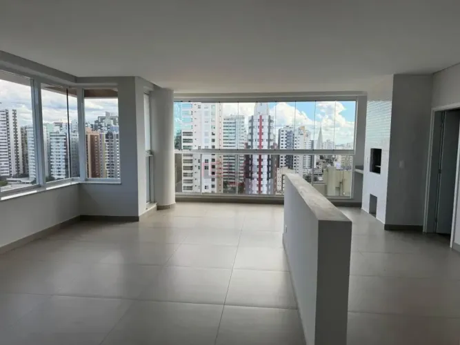 Seven Residence - Condomínio de Luxo no coração na Zona 07 - Desocupado.
