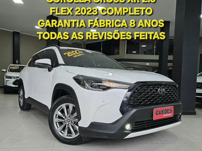 Toyota Corolla Cross XR 2.0 16V Flex AUT 2023