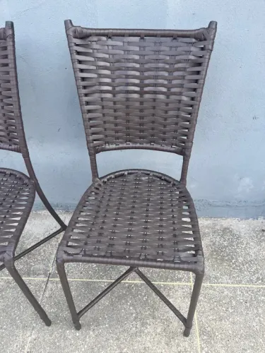 Cadeiras de Jantar em Fibra Sintética
