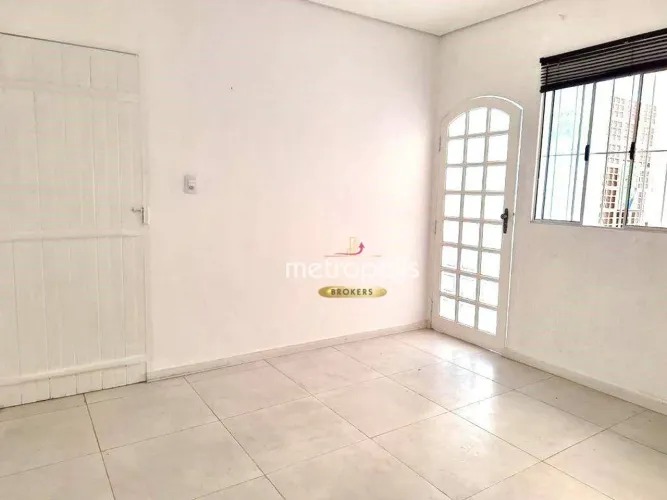Casa para alugar, 80 m² por R$ 3.070,00/mês - Centro - Santo André/SP