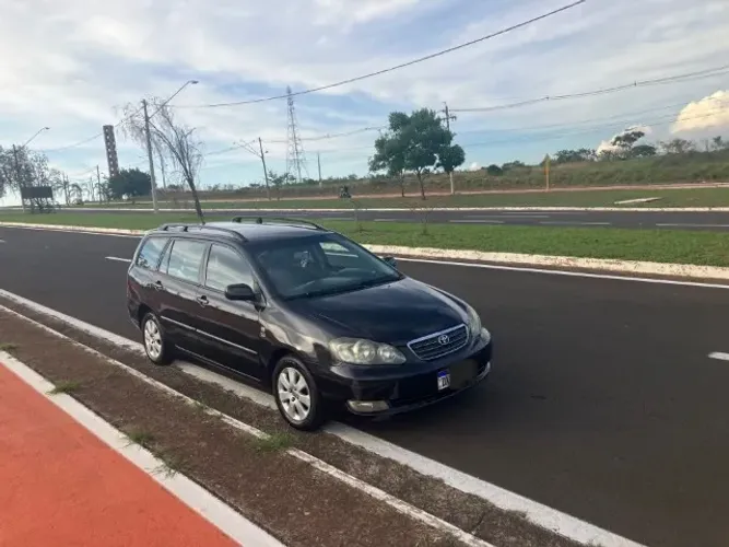 Toyota Corolla Fielder SW 1.8/1.8 XEI Flex MEC 2008