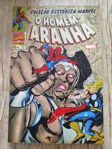 HQ Homem Aranha - Coleção Histórica Marvel